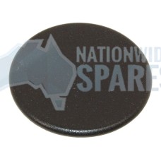 201050695 Gas Burner Cap Semirapid  Smeg Oven/Stove